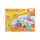 Конструктор дитячий Build&Play "Бульдозер + Вертоліт" HANYE J-101B, 117 елемента - зображення 3