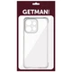 TPU чохол GETMAN Ease logo посилені кути Full Camera для Motorola Moto G15 4G Безбарвний (прозорий) - 00000078993_1 - зображення 4