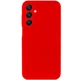 Чохол Silicone Cover Lakshmi Full Camera (AAA) для Samsung Galaxy A36 5G Червоний / Red - зображення 1