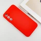 Чохол Silicone Cover Lakshmi Full Camera (AAA) для Samsung Galaxy A36 5G Червоний / Red - зображення 5