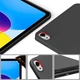 Чехол для планшета BeCover Tri Fold Soft TPU для Apple iPad 10.9" 2022/2024/iPad 11" (А16) 2025 с креплением для стилуса Apple Pencil Black (BC_708459) - изображение 4