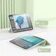 Чехол для планшета BeCover Tri Fold Soft TPU Silicone для Apple iPad 10.9" 2022/2024/iPad 11" (А16) 2025 Green (BC_708520) - изображение 4