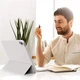 Чехол для планшета BeCover Tri Fold Soft TPU Silicone для Apple iPad 10.9" 2022/2024/iPad 11" (А16) 2025 Gray (BC_708521) - изображение 3