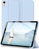Чехол для планшета BeCover Tri Fold Soft TPU Silicone для Apple iPad 10.9" 2022/2024/iPad 11" (А16) 2025 Light Blue (BC_708522) - изображение 2