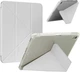 Чехол для планшета BeCover Ultra Slim Origami для Apple iPad Air 11" M2 2024/iPad Air 11" M3 2025 с креплением Apple Pencil Transparent/Gray (BC_711390) - изображение 1