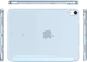 Чехол для планшета BeCover Tri Fold Hard для Apple iPad Air 11" M2 2024/iPad Air 11" M3 2025 Light Blue (BC_711415) - изображение 3