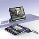 Чехол для планшета BeCover Soft Edge для Apple iPad Air 11" M2 2024/iPad Air 11" M3 2025 с креплением Apple Pencil Purple (BC_711430) - изображение 4
