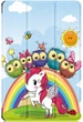 Чехол для планшета BeCover Smart Case для Apple iPad Air 11" M2 2024/iPad Air 11" M3 2025 Friends Unicorn (BC_711603) - изображение 3