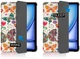 Чехол для планшета BeCover Smart Case для Apple iPad Air 11" M2 2024/iPad Air 11" M3 2025 Butterfly (BC_711599) - изображение 6