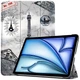 Чехол для планшета BeCover Smart Case для Apple iPad Air 11" M2 2024/iPad Air 11" M3 2025 Paris (BC_711608) - изображение 2