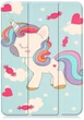 Чохол для планшета BeCover Smart Case для Apple iPad Air 11" M2 2024/iPad Air 11" M3 2025 Unicorn (BC_711610) - зображення 3