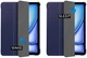 Чехол для планшета BeCover Smart Case для Apple iPad Air 13" M2 2024/iPad Air 13" M3 2025 Deep Blue (BC_711612) - изображение 6