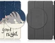 Чехол для планшета BeCover Smart Case для Apple iPad Air 13" M2 2024/iPad Air 13" M3 2025 Good Night (BC_711619) - изображение 4