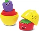 Развивающая игрушка Learning Resources Big Feelings Nesting Fruit Friends, сортер Монтессори "Фруктовые друзья эмоции" - изображение 3