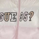 Куртка GUESS, арт.J4YL04WEGY0, бежево-розовая, 12 лет, рост 147 см - изображение 3
