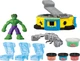 Набір для творчості Hasbro Play-Doh Marvel Hulk F9826 (5010996257659) - зображення 4