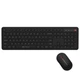 Бездротова клавіатура та миша MiiiW POP Combo Gen 3 (MW24PB03) Black - зображення 1
