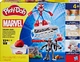 Набір для творчості Hasbro Play-Doh Marvel Spider-Man F9827 (5010996257611) - зображення 1