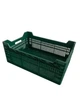 Ящик пластиковий перфорований SKOBA PLAST (60*40*26 см) Зелений - изображение 1