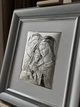 Икона серебряная Святая Семья (B2880 DM 8330 GY) 46x53 см - изображение 4