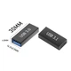 Адаптер USB Type-C (мама) – USB 3.1 (мама) переходник - изображение 2
