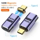 Магнитный адаптер USB4.0 Type-C to Type-C 24 PIN для MacBook apple PD 140W 20/40 Gbps 8K@60 Гц - изображение 2
