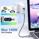 Магнитный адаптер USB4.0 Type-C to Type-C 24 PIN для MacBook apple PD 140W 20/40 Gbps 8K@60 Гц - изображение 3