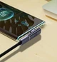 Адаптер магнитный USB4.0 Type-C to Type-C PD 140W 24 PIN, 20/40 Gbps 8K@60 Гц для MacBook apple - изображение 6