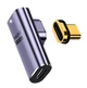 Адаптер магнитный USB4.0 Type-C to Type-C PD 140W 24 PIN, 20/40 Gbps 8K@60 Гц для MacBook apple - изображение 7