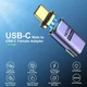 Магнитный адаптер USB4.0 Type-C to Type-C 24 PIN для MacBook apple PD 140W 20/40 Gbps 8K@60 Гц - изображение 5