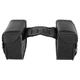 Кофры боковые для мотоцикла из кожзама SP-Sport HL616 (исскуственная кожа, р-р 42x30x15см, черный) - изображение 3