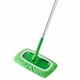 Набор из 2 шт. сменных махровых насадок для швабры Swiffer и мопа на резинке Зеленые - изображение 2
