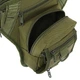 Сумка тактична на стегні нейлон Oxford 600D 27х23х7 см 4 л SILVER KNIGHT оливковий колір TY-5716 - зображення 3