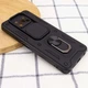 Противоударный бронированный чехол с защитой камеры для Poco X3 Pro и Poco X3 NFC Armor Case Keysion черный - изображение 7