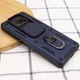 Протиударний броньований чохол із захистом камери для Poco X3 NFC та Poco X3 Pro Armor Case Keysion blue - изображение 7