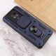 Протиударний броньований чохол із захистом камери для Xiaomi Redmi Note 9 PRO та Note 9s Armor Case Keysion blue - изображение 6