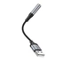 Переходник адаптер USB на AUX 3.5mm HOCO LS36 черный - изображение 6