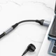 Переходник адаптер USB на AUX 3.5mm HOCO LS36 черный - изображение 7