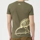 Футболка Helikon-Tex T-Shirt Skeleton Olive Green S - изображение 5
