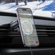 Автомобильный магнитный держатель HOCO HW6 с беспроводной зарядкой MagSafe 5W-15W - изображение 7