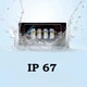 Led противотуманные фары LEADER 2110-60W дополнительные фары с ДХО (2шт) - изображение 6