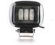 Фара світлодіодна LED 45W LEADER ближнє світло з ДХВ додаткового світла 88-45 (1шт) - зображення 3