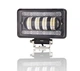 Фара светодиодная LED 60W LEADER ближний свет с ДХО дополнительного света 04-60 (1шт) - изображение 2