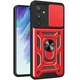 Протиударний броньований чохол із захистом камери для Samsung Galaxy A05S (A057) Armor Case Keysion red - изображение 8