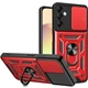 Протиударний броньований чохол із захистом камери для Samsung Galaxy A05S (A057) Armor Case Keysion red - изображение 10