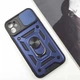 Протиударний броньований чохол із захистом камери для iPhone 11 Armor Case Keysion blue - изображение 7