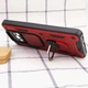 Протиударний броньований чохол із захистом камери для Poco X3 NFC та Poco X3 Pro Armor Case Keysion red - зображення 7