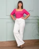 Джинси CJeans 6160-15, 52, білий - зображення 9