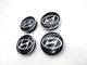 Ковпаки коліс LinkNexGen Hyundai (Чорні + Хром) 60 мм (4шт) 52960-2M000 - зображення 2