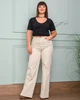 Джинси CJeans 6160-14, 58, бежевий - зображення 10